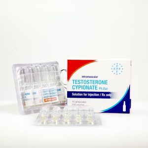 Testosterone Cypionato 200 mg Euro Prime Farmaceuticals emballage du médicament