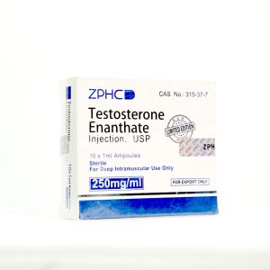 Testosterone Enantate U.S.P. 250 mg Zhengzhou emballage du médicament
