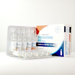 Testosterone Mix 250 mg Euro Prime Farmaceuticals emballage du médicament