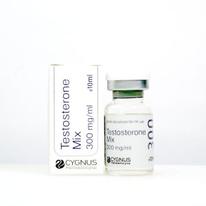 Testosterone Mix 300 mg Cygnus emballage du médicament