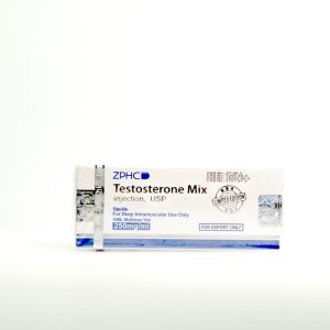 Testosterone Mix U.S.P. 250 mg Zhengzhou emballage du médicament