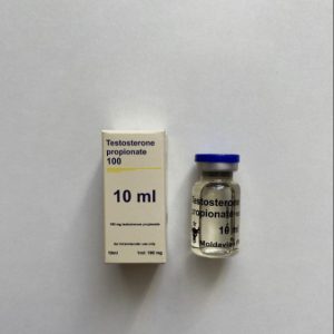 Testosterone Propionate 100 mg Moldavian Pharma emballage du médicament