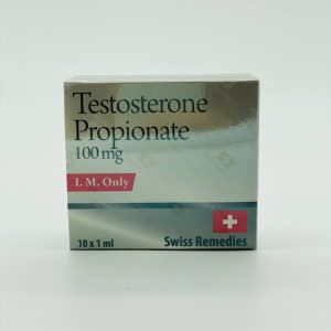 Testosterone Propionate 100 mg Swiss Remedies emballage du médicament