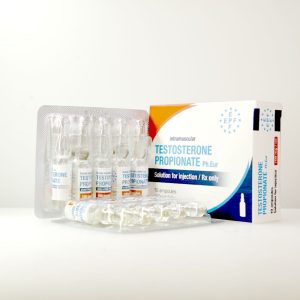 Testosterone Propionato 100 mg Euro Prime Farmaceuticals emballage du médicament