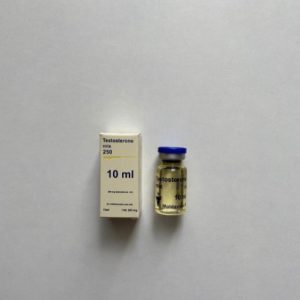 Testosterone mix 250 mg Moldavian Pharma emballage du médicament
