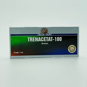 Trenacetat -100 100 mg Malay Tiger emballage du médicament