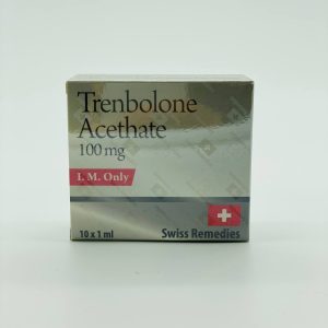 Trenbolone Acethate 100 mg Swiss Remedies emballage du médicament