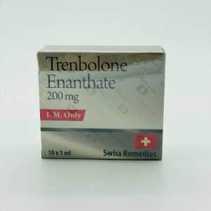 Trenbolone Enanthate 200 mg Swiss Remedies emballage du médicament