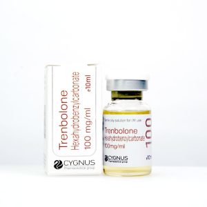 Trenbolone Hexahydrobenzylcarbonate 100 mg Cygnus emballage du médicament