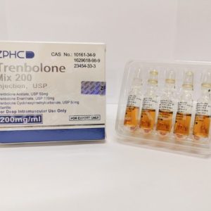 Trenbolone Mix Injection 200 mg Zhengzhou emballage du médicament