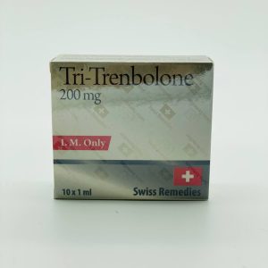 Tri-Trenbolone 200 mg Swiss Remedies emballage du médicament