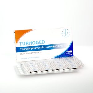 Turhoged 10 mg Euro Prime Farmaceuticals emballage du médicament