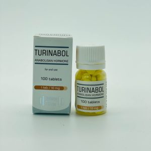 Turinabol 10 mg Platinum Pharm emballage du médicament