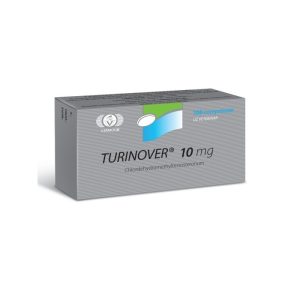 Turinover 10 mg Vermodje emballage du médicament