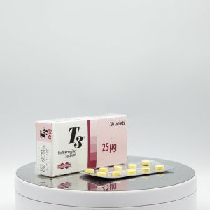 T3 Greece 25 mcg Uni-Pharma emballage du médicament