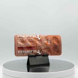 Vidalista 20 mg Centurion Laboratories emballage du médicament