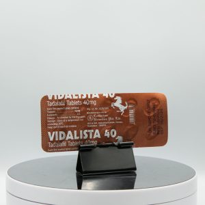 Vidalista 40 mg Centurion Laboratories emballage du médicament