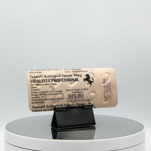 Vidalista Professional 20 mg Centurion Laboratories emballage du médicament