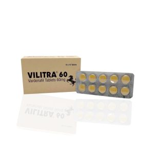 Vilitra 60 mg Centurion Laboratories emballage du médicament
