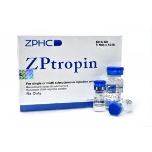 ZPtropin 12 IU Zhengzhou emballage du médicament