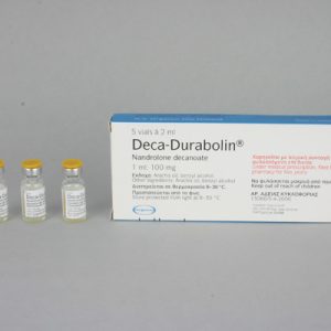 Deca Durabolin Pays-Bas 200mg/amp emballage du médicament