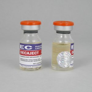 Décaject 200mg/ml (10ml) emballage du médicament