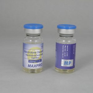 Décanoate de Nandrolone Max Pro 250mg/ml (10ml) emballage du médicament