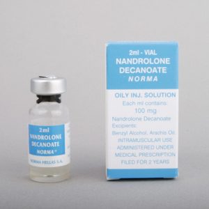 Décanoate de Nandrolone Norma 200mg/Amp emballage du médicament