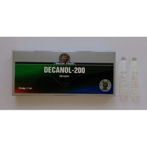 Décanol 200mg/amp emballage du médicament