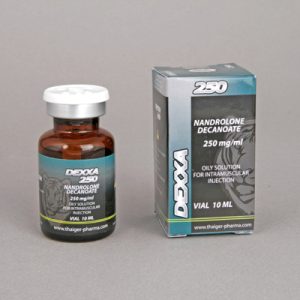 Dexxa 250mg/ml (10ml) emballage du médicament