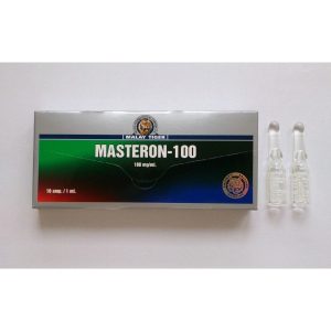 Drostanolone MT 100mg/amp emballage du médicament