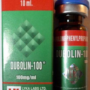 Dubolin 100mg/ml (10ml) emballage du médicament