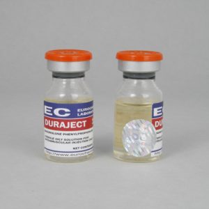 Duraject 100mg/ml (10ml) emballage du médicament