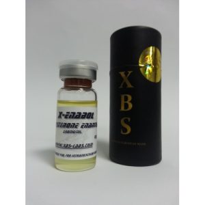 Enabol XBS 250mg/ml (10ml) emballage du médicament