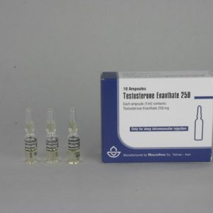 Iran Testosterone Enanthate 250mg/Amp emballage du médicament