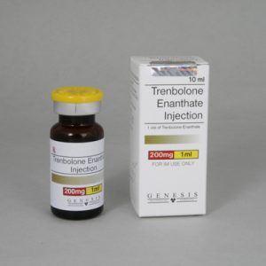 Énanthate de trenbolone injectable 200mg/ml (10ml) emballage du médicament