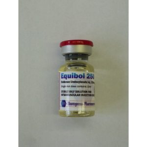 Equibol 250mg/ml (10ml) emballage du médicament