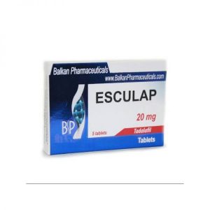 Esculape emballage du médicament