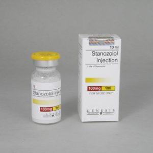 Stanozolol Injectable 100mg/ml (10ml) emballage du médicament