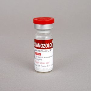 Stanozolol LA 50mg/amp emballage du médicament