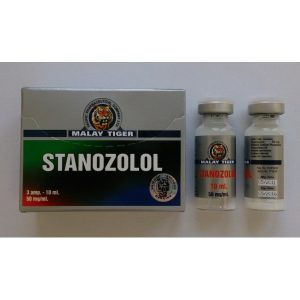 Stanozolol MT 50mg/ml (10ml) emballage du médicament