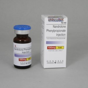 Injectable Nandrolone Phenylpropionate 100mg/ml (10ml) emballage du médicament
