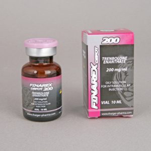 Finarex 200mg/ml (10ml) emballage du médicament