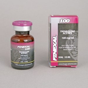 Finexal 100mg/ml (10ml) emballage du médicament
