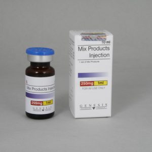 Genesis Mix Anabolisants Injectables 250mg/ml (10ml) emballage du médicament