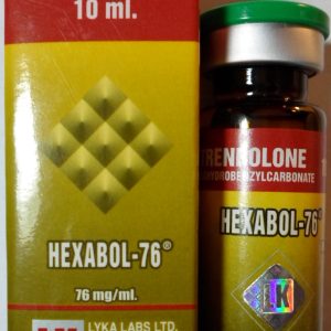 Hexabol 76mg/ml (10ml) emballage du médicament