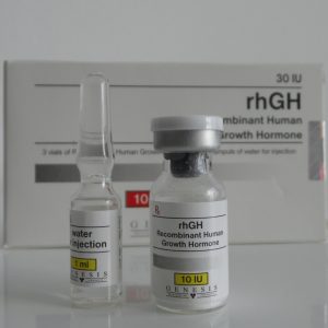 HGH Genesis 10 UI emballage du médicament