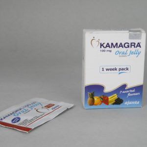 Kamagra Oral Jelly 100mg (7com) emballage du médicament