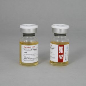 Mastabol 100mg/ml (10ml) emballage du médicament