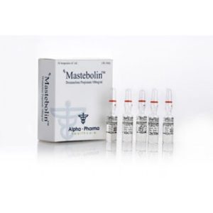 Mastéboline 100mg/amp emballage du médicament